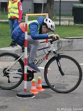 Uspešno izvedeno občinsko tekmovanje Kaj veš o prometu (59)